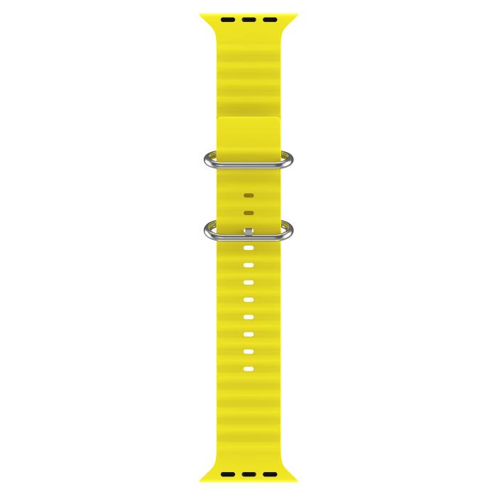Bild 3, Apple Watch 41/40/38 mm Armband Ocean Wave Gul