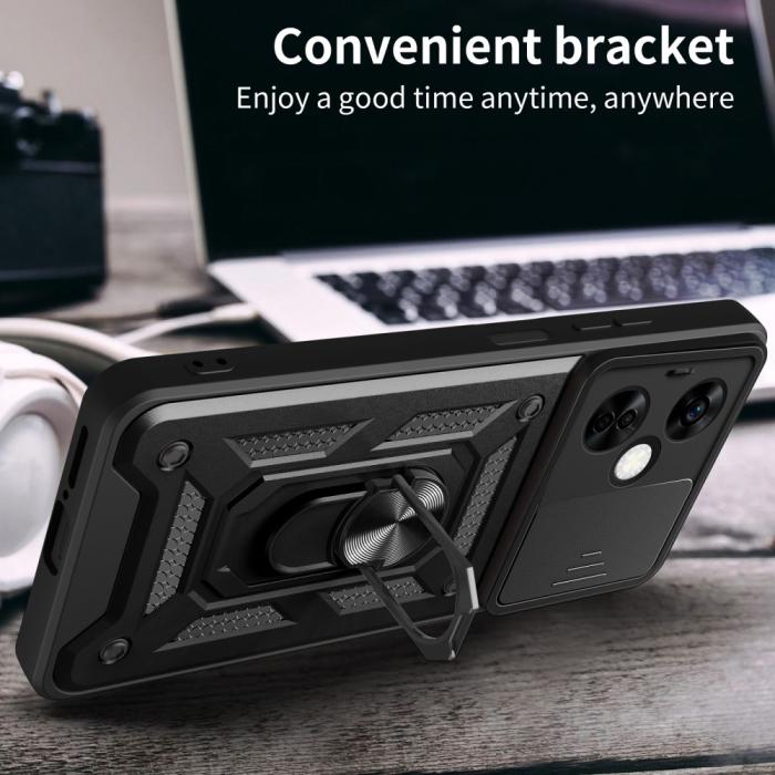 Bild 6, OnePlus Nord CE 3 Lite 5G Skal CamShield Ring Roséguld