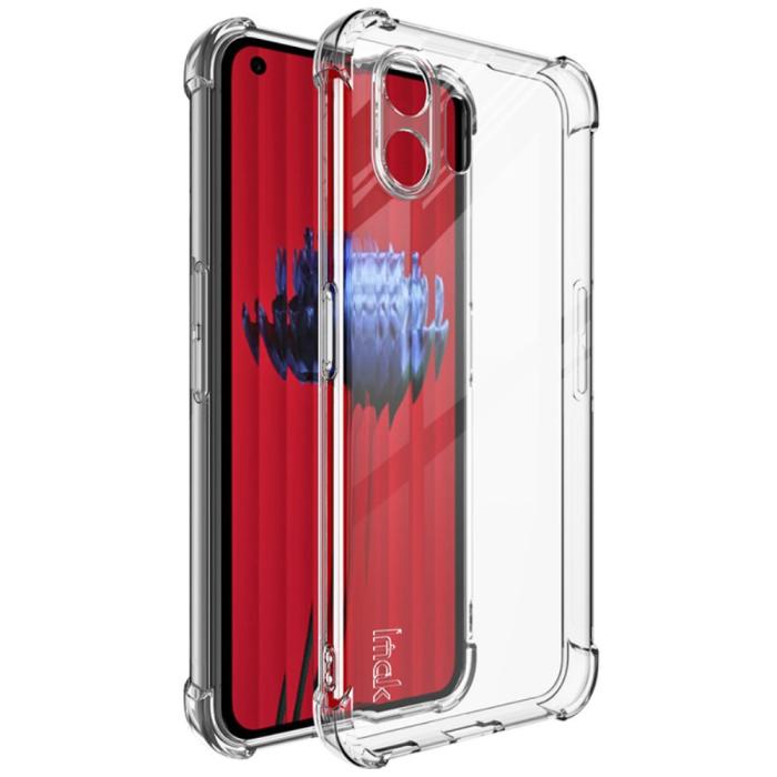 Bild 1, IMAK Nothing Phone 2 Skal Shockproof TPU Transparent