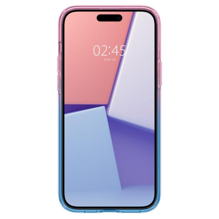 Bild 2, Spigen iPhone 15 Skal Liquid Crystal Gradation Pink