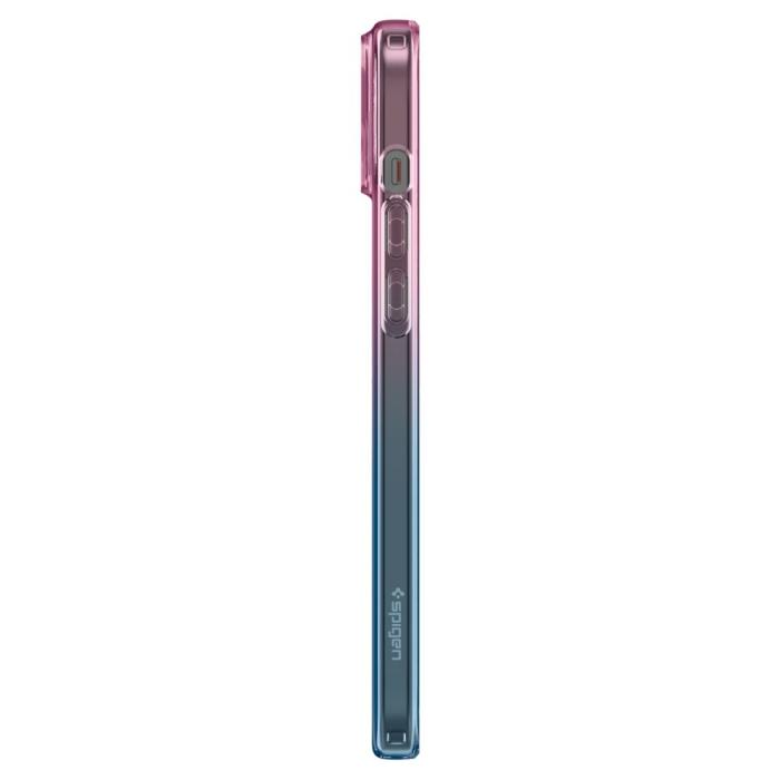 Bild 3, Spigen iPhone 15 Skal Liquid Crystal Gradation Pink