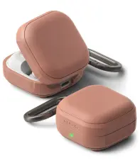 Ringke Galaxy Buds 4 / 4 Pro Skal MagSafe Onyx Constant Coral
