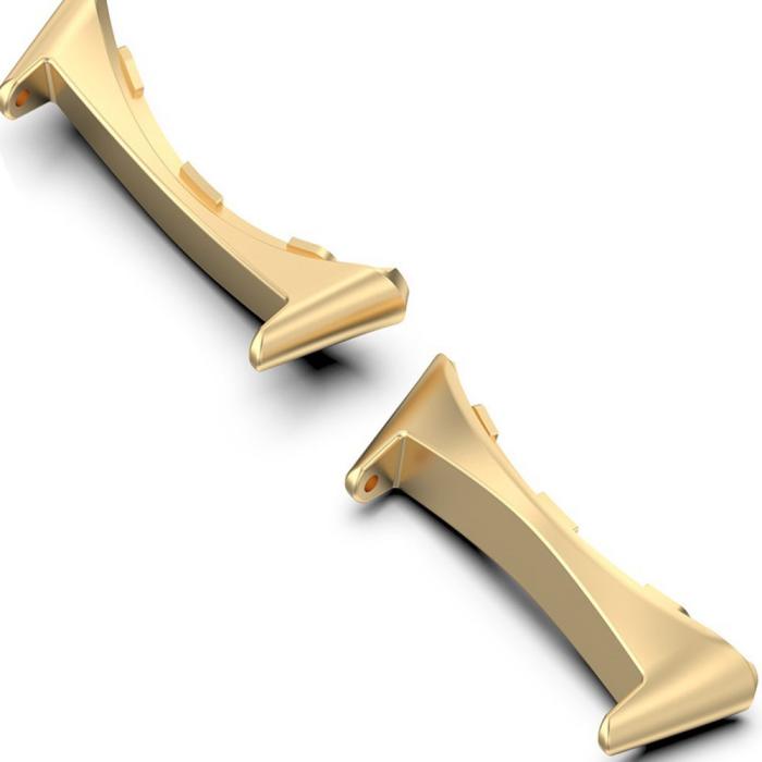 Bild 1, Google Pixel Watch 3 41 mm Fästen Metall Guld