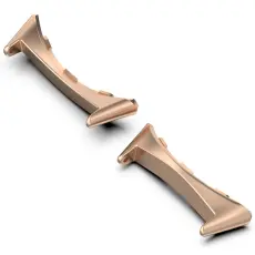 Google Pixel Watch 4 / 3 41 mm F&auml;sten Metall Ros&eacute;guld