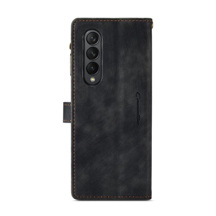 Bild 3, CASEME Galaxy Z Fold 3 Fodral Multifunktionell Svart