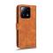 Xiaomi 13 Pro 5G Fodral Skin Touch Brun