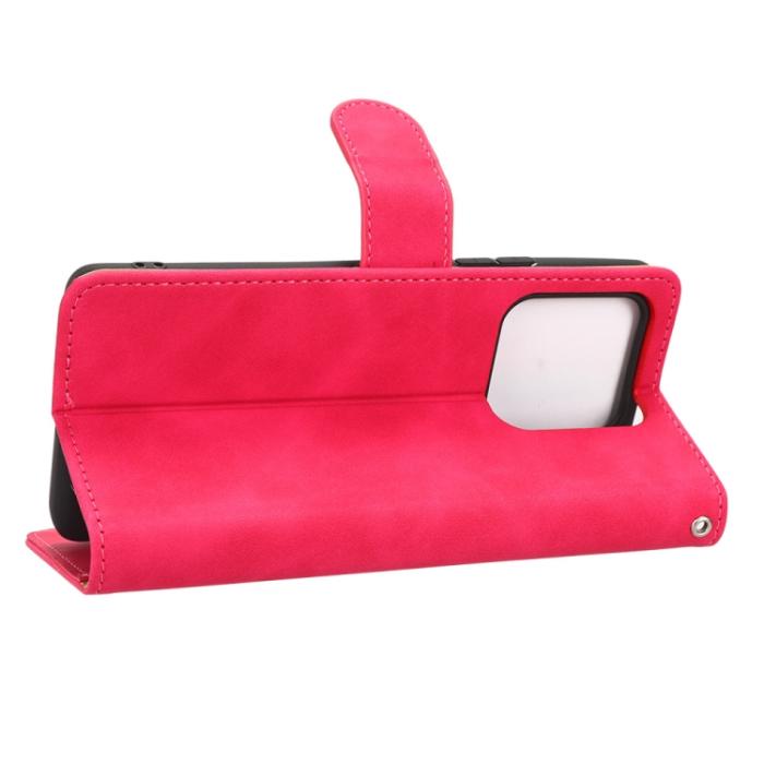 Bild 5, Xiaomi 13 Pro 5G Fodral Skin Touch Rosa/Röd