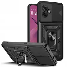 Tech-Protect Motorola Moto G55 5G Skal CamShield Pro Svart