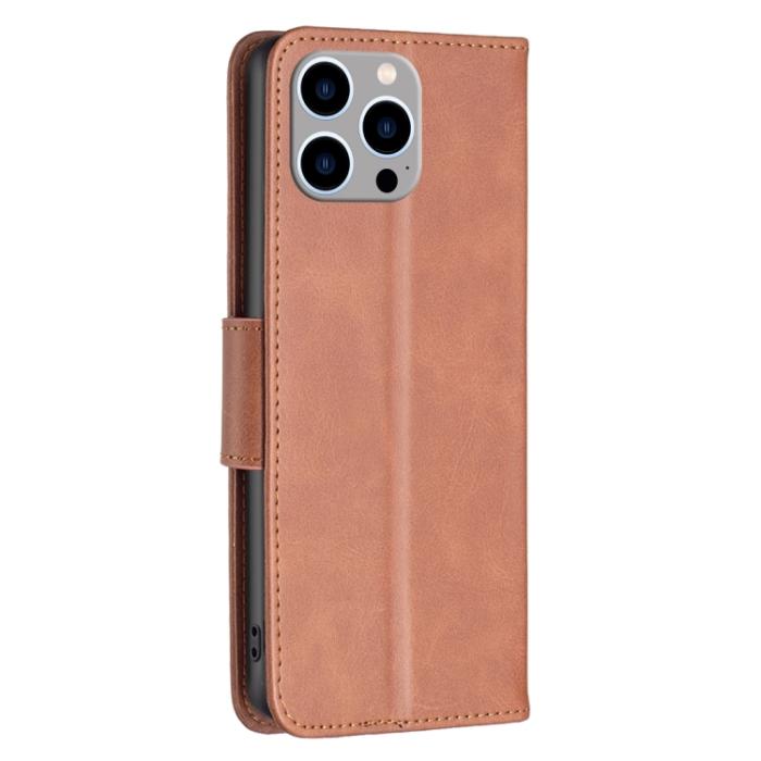 Bild 3, iPhone 15 Pro Max Fodral Solid Shark Brun