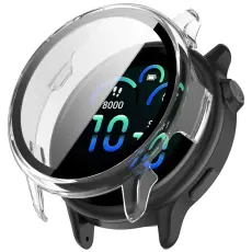 Garmin Vivoactive 6 Skal Med Sk&auml;rmskydd Transparent