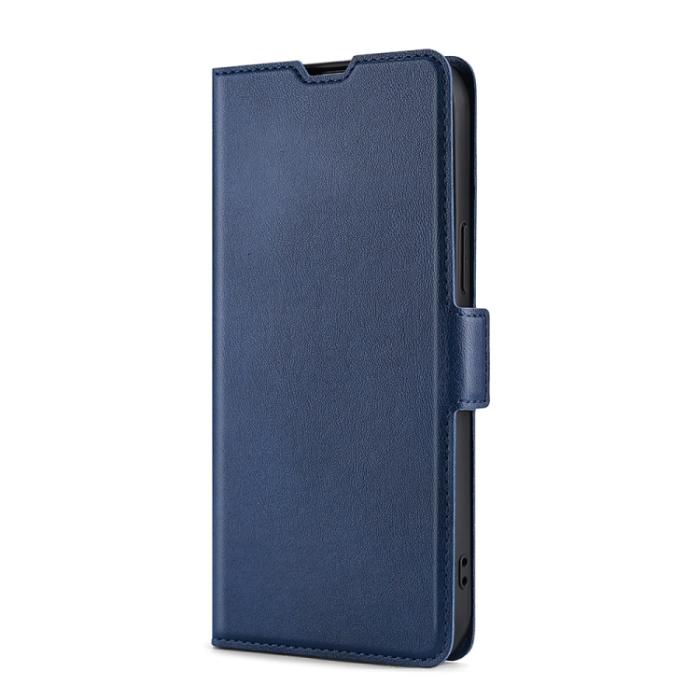 Bild 2, Motorola Moto G13 / G23 / G53 5G Fodral Slim Blå