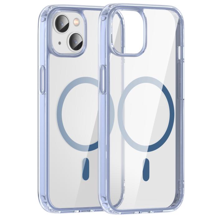 Bild 2, ColorPop iPhone 14 Plus Skal CH MagSafe Transparent/Ljus Blå