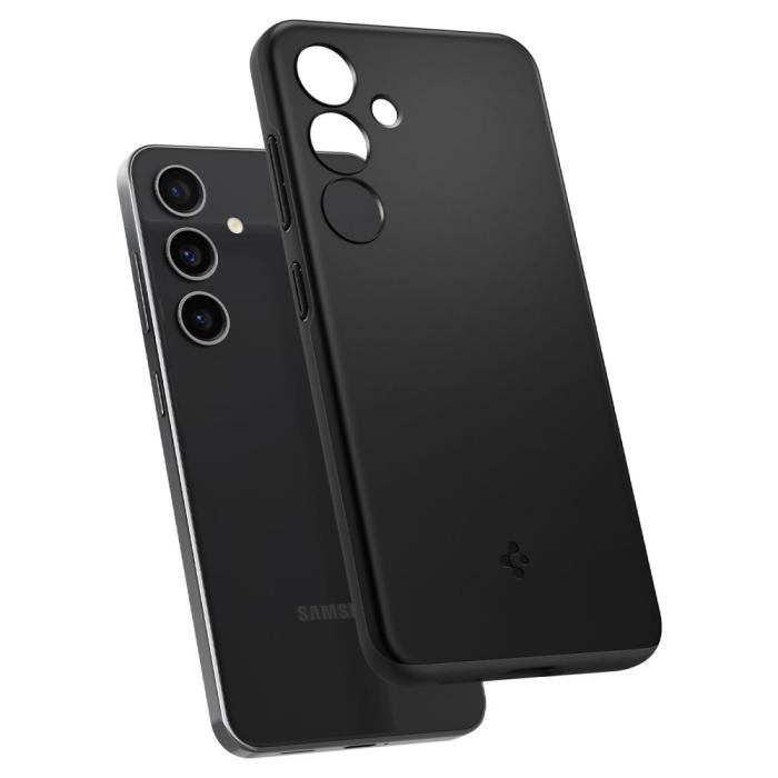 Bild 6, Spigen Samsung Galaxy S24 Skal Thin Fit Svart