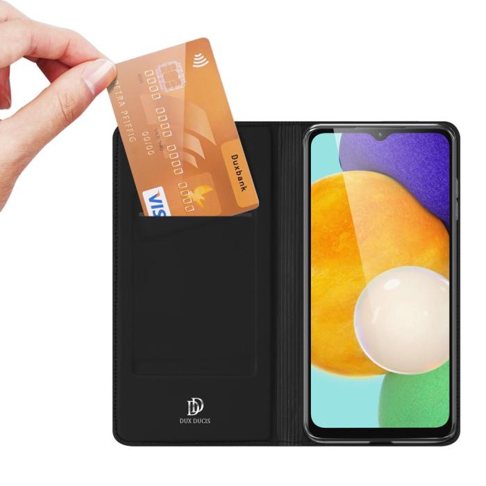 Bild 2, DUX DUCIS Samsung Galaxy A04s / A13 5G Fodral Skin Pro Svart