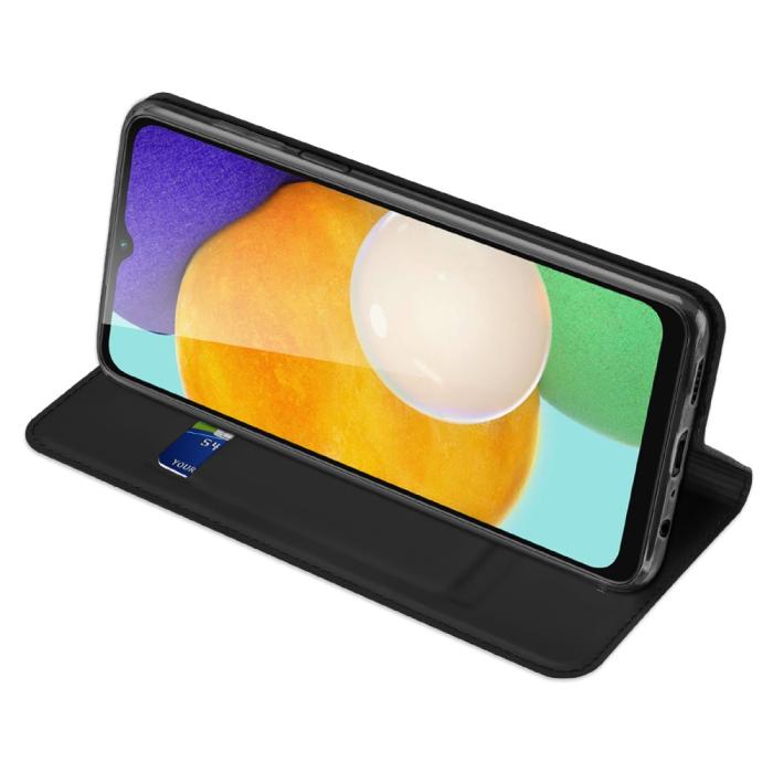 Bild 5, DUX DUCIS Samsung Galaxy A04s / A13 5G Fodral Skin Pro Svart