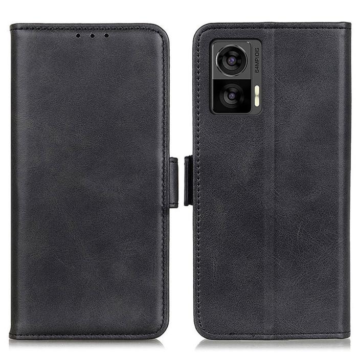 Bild 1, Motorola Edge 30 Neo 5G Fodral Magnetisk Stängning Svart