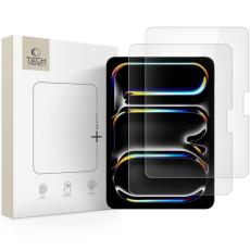Tech-Protect iPad Pro/Air 13 2026-2024 2-PACK Sk&auml;rmskydd GlassFit+