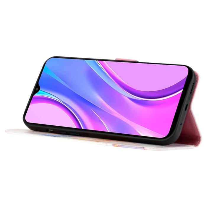 Bild 2, Xiaomi 12T / 12T Pro Fodral Marmor Galaxy Vit