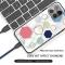 iPhone 12 / 12 Pro - Marmor TPU Skal