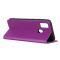 Motorola Moto G10/G20/G30 - Läder Fodral - Lila