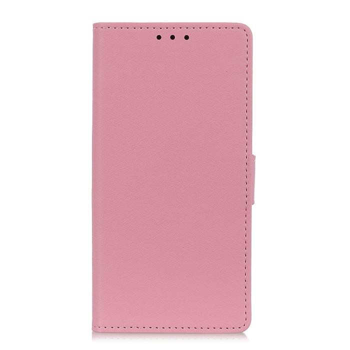 Bild 5, Motorola Moto G10/G20/G30 - Läder Fodral - Rosa