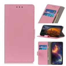 Motorola Moto G10/G20/G30 - Läder Fodral - Rosa