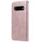 Samsung Galaxy S10 Plus - Plånboksfodral/Magnet Skal - Roséguld