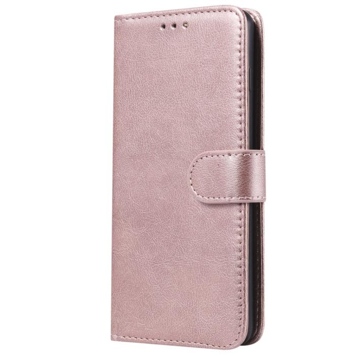 Bild 2, Samsung Galaxy S10 - Plånboksfodral/Magnet Skal - Roséguld
