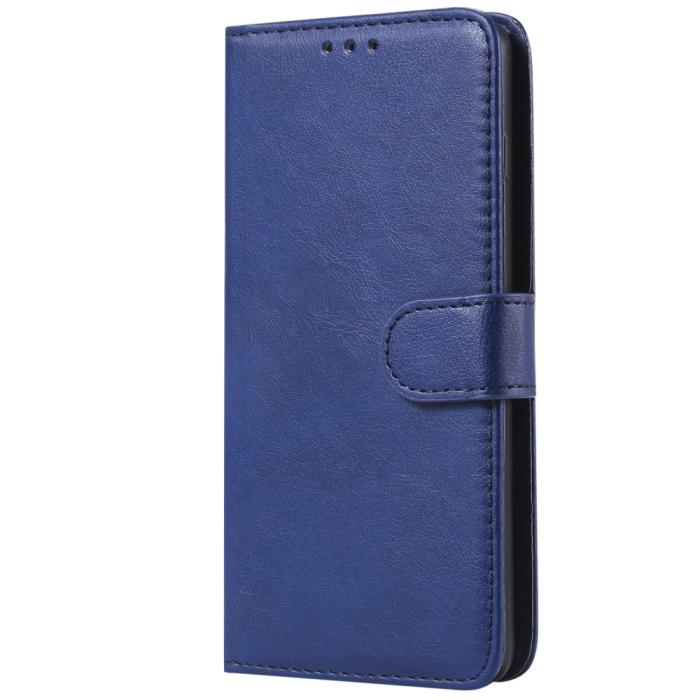 Bild 2, Samsung Galaxy S10 - Plånboksfodral/Magnet Skal - Blå