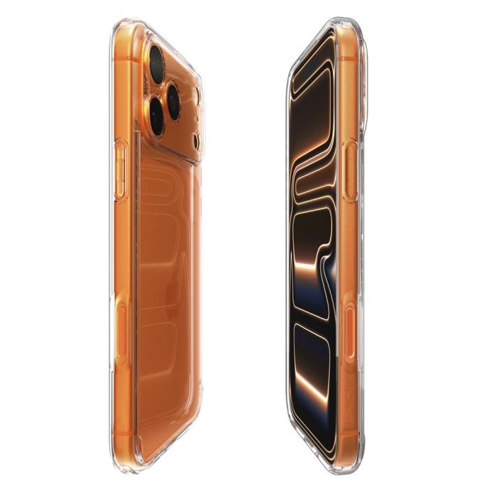 Bild 6, Spigen iPhone 17 Pro Skal Ultra Hybrid Crystal Clear