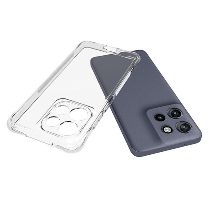 Bild 2, Motorola Edge 50 Neo Skal TPU Shockproof Transparent