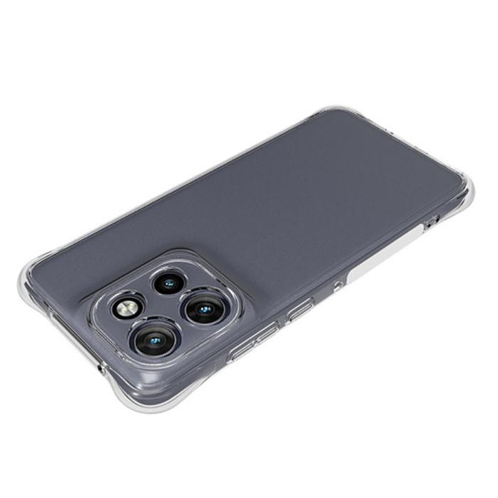 Bild 4, Motorola Edge 50 Neo Skal TPU Shockproof Transparent