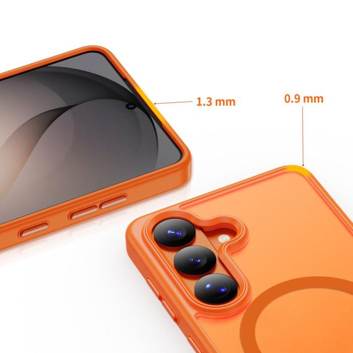 Bild 5, Tech-Protect Galaxy S26 Skal MagSafe MagMat Orange