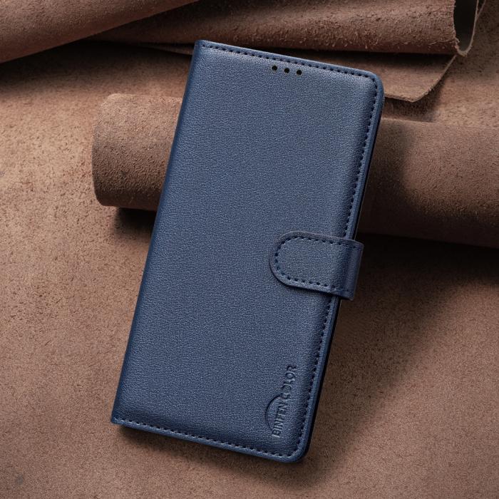 Bild 3, BINFEN Xiaomi 17T Pro Fodral RFID Läder Blå