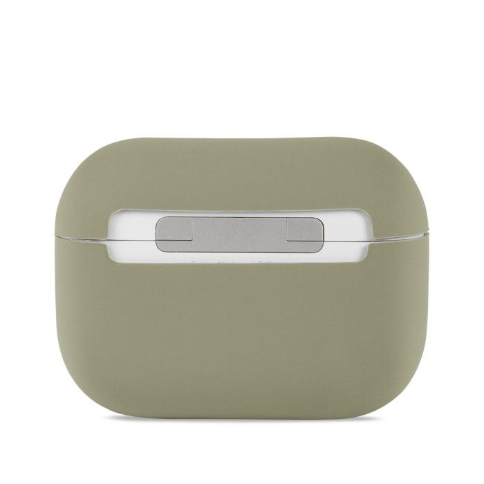 Bild 2, holdit Apple AirPods Pro Skal Silikon Khaki Green