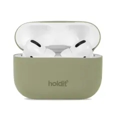 holdit Apple AirPods Pro Skal Silikon Khaki Green