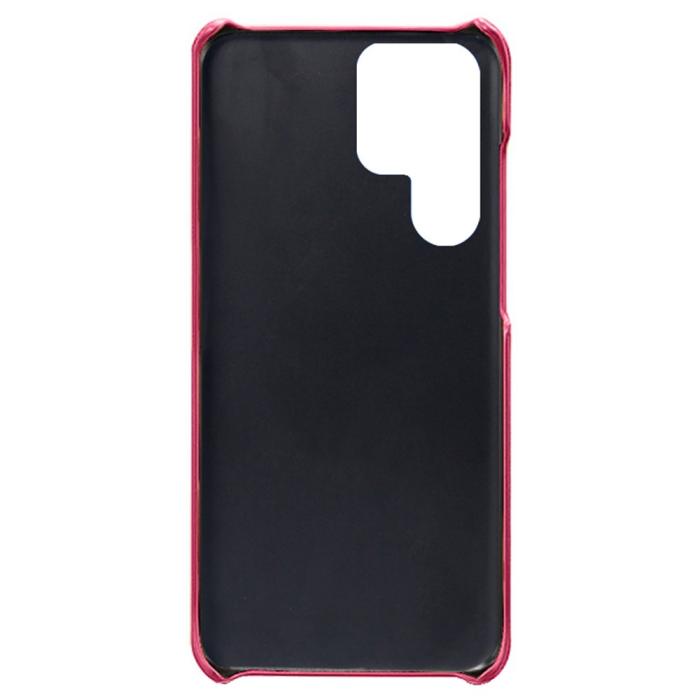 Bild 4, Samsung Galaxy S22 Ultra Skal Kortfack Rosa