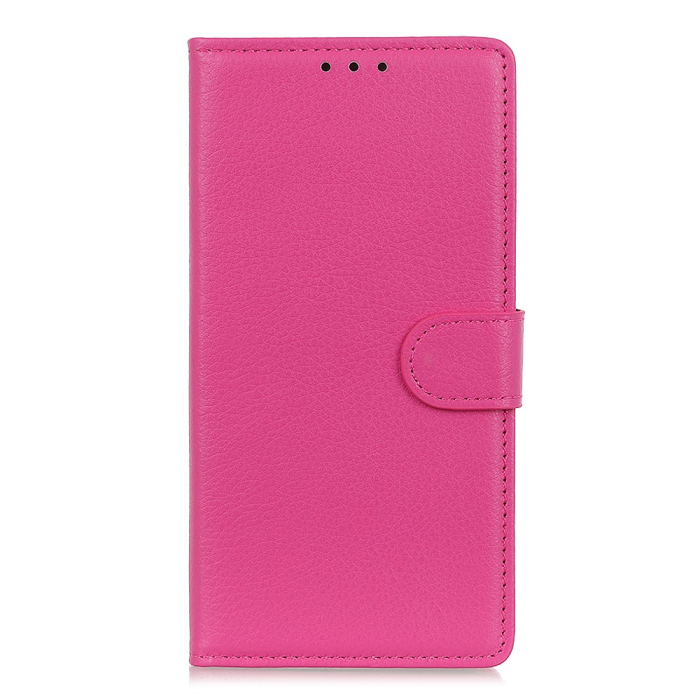 Bild 1, Motorola One Action Plånboksfodral - Rosa