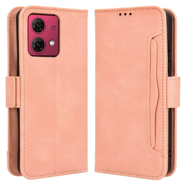 Bild 1, Motorola Moto G84 5G Fodral Med Avtagbart Kortfodral Rosa