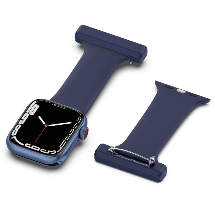 Bild 5, Apple Watch 38/40/41 mm Rem Sjuksköterska Midnight Blue