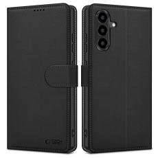 Tech-Protect Samsung Galaxy A27 5G Fodral L&auml;der Svart