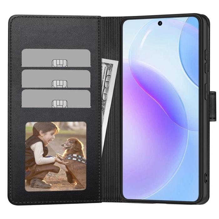 Bild 2, Tech-Protect Samsung Galaxy A27 5G Fodral Läder Svart