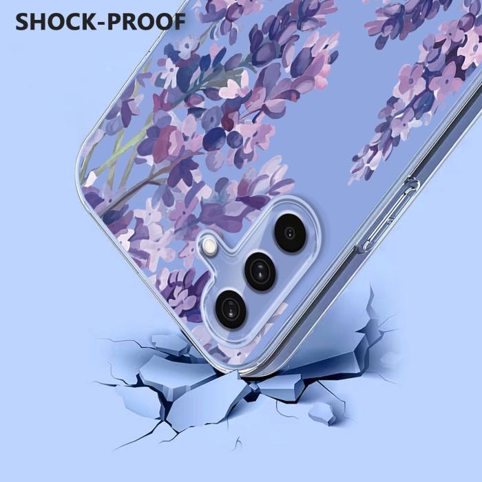 Bild 3, Samsung Galaxy A57 5G Skal Med Tryck Blommor