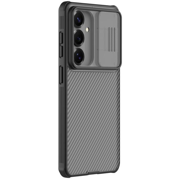 Bild 4, NILLKIN Samsung Galaxy A37 5G Skal CamShield Pro Svart