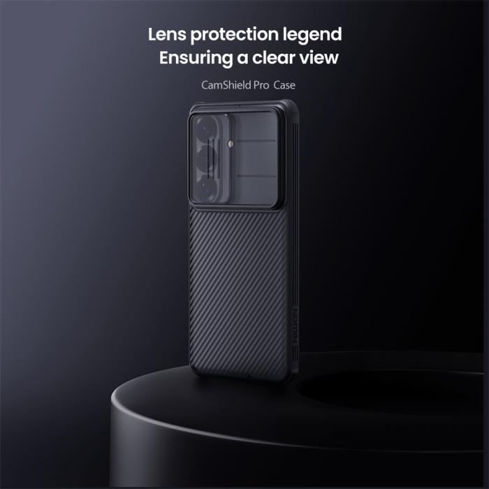 Bild 6, NILLKIN Samsung Galaxy A37 5G Skal CamShield Pro Svart