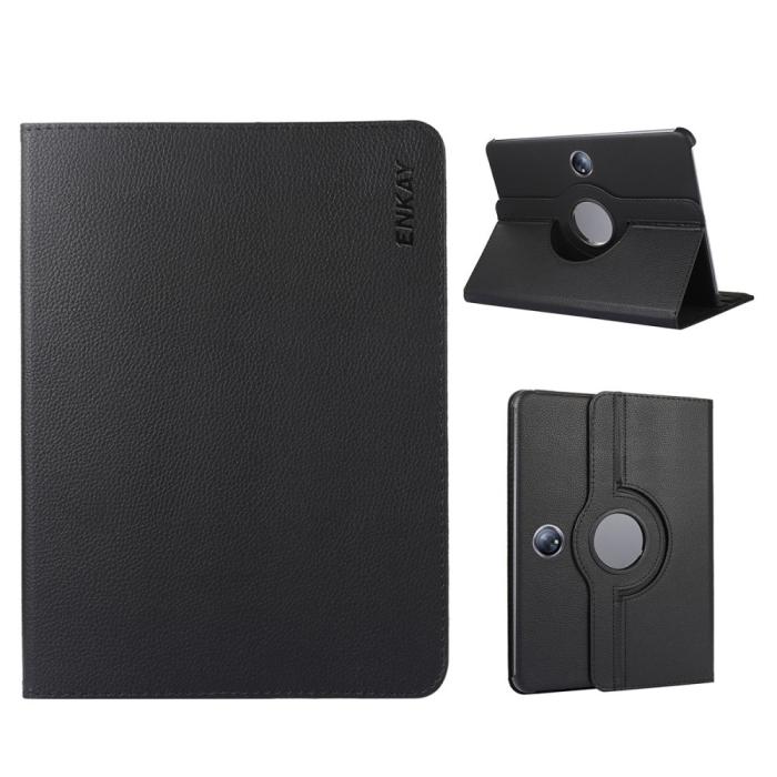 Bild 1, ENKAY OnePlus Pad Fodral 360° Rotation Svart