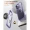 Supcase iPhone 14 Pro Max Skal MagSafe UB Edge Deep Purple