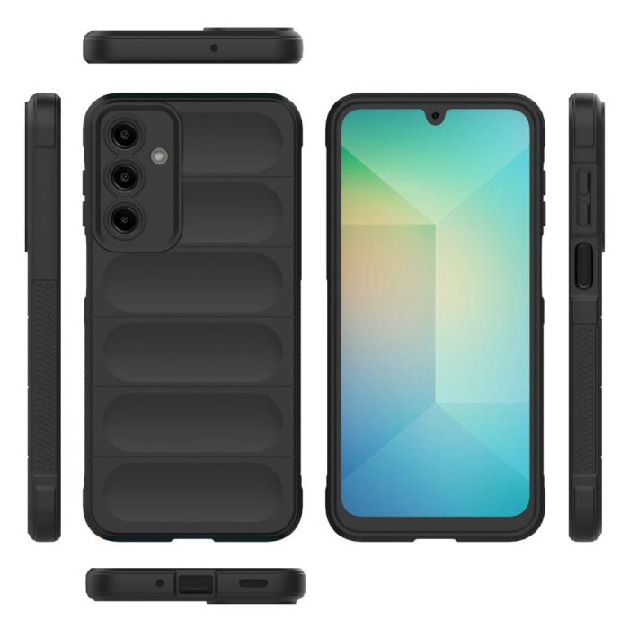 Bild 5, Samsung Galaxy A26 5G Skal Magic Shield Svart