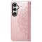 Samsung Galaxy S23 FE Fodral Mandala Blossom Roséguld