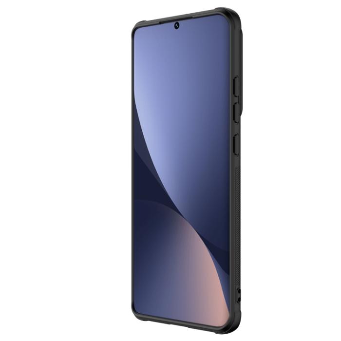 Bild 3, NILLKIN Xiaomi 12 Skal Hybrid CamShield Svart